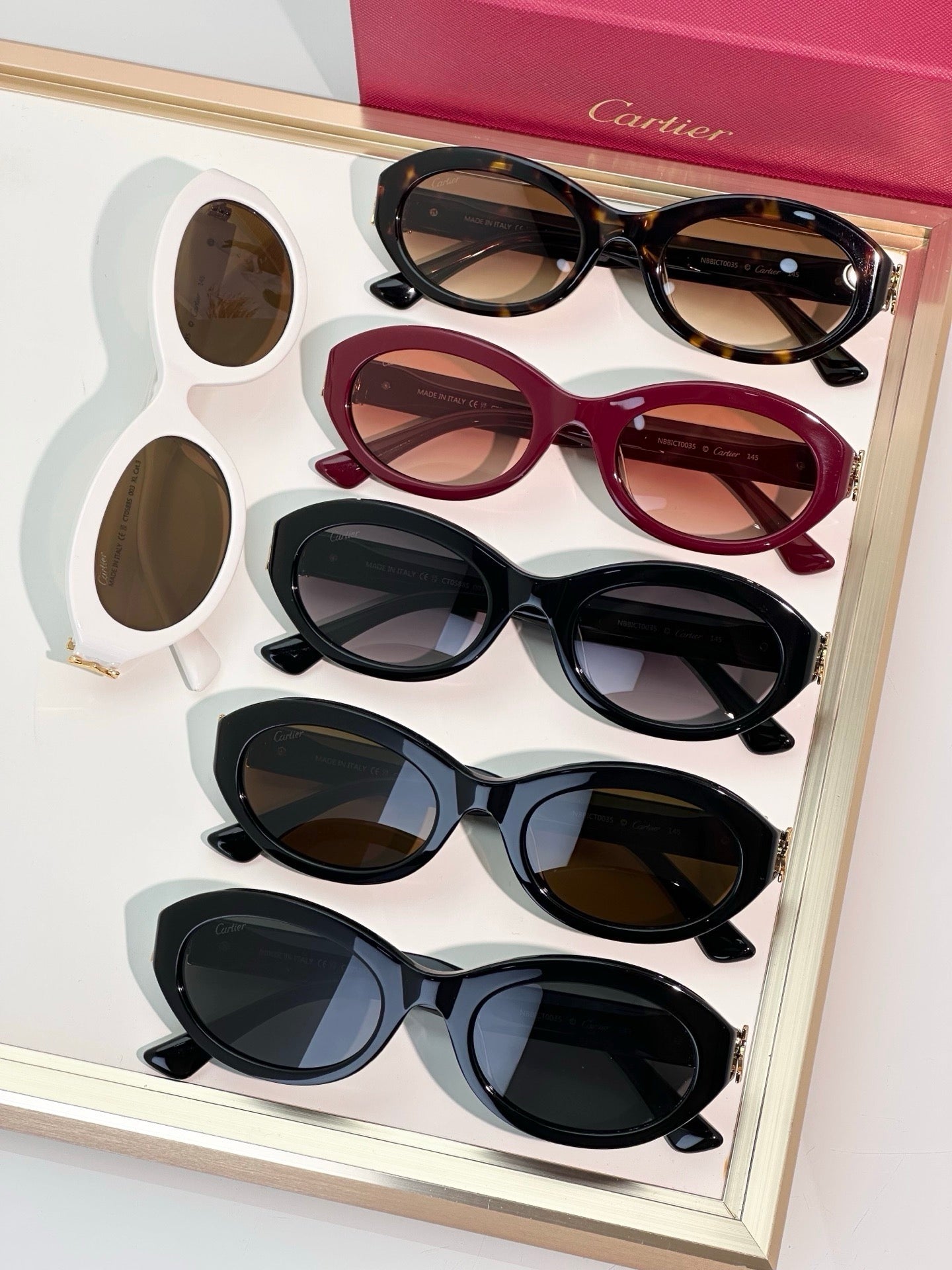 Cartier PREMIÈRE DE CARTIER CT0588S 002  Sunglasses 🐆