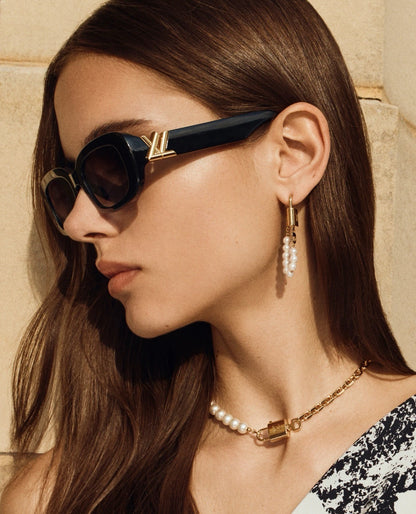 Louis Vuitton Z3013U LV Go-14 Oval Sunglasses  ✨ - onlinechics.com