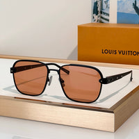 Louis Vuitton Z3247U LV Trunk Square Sunglasses ✨