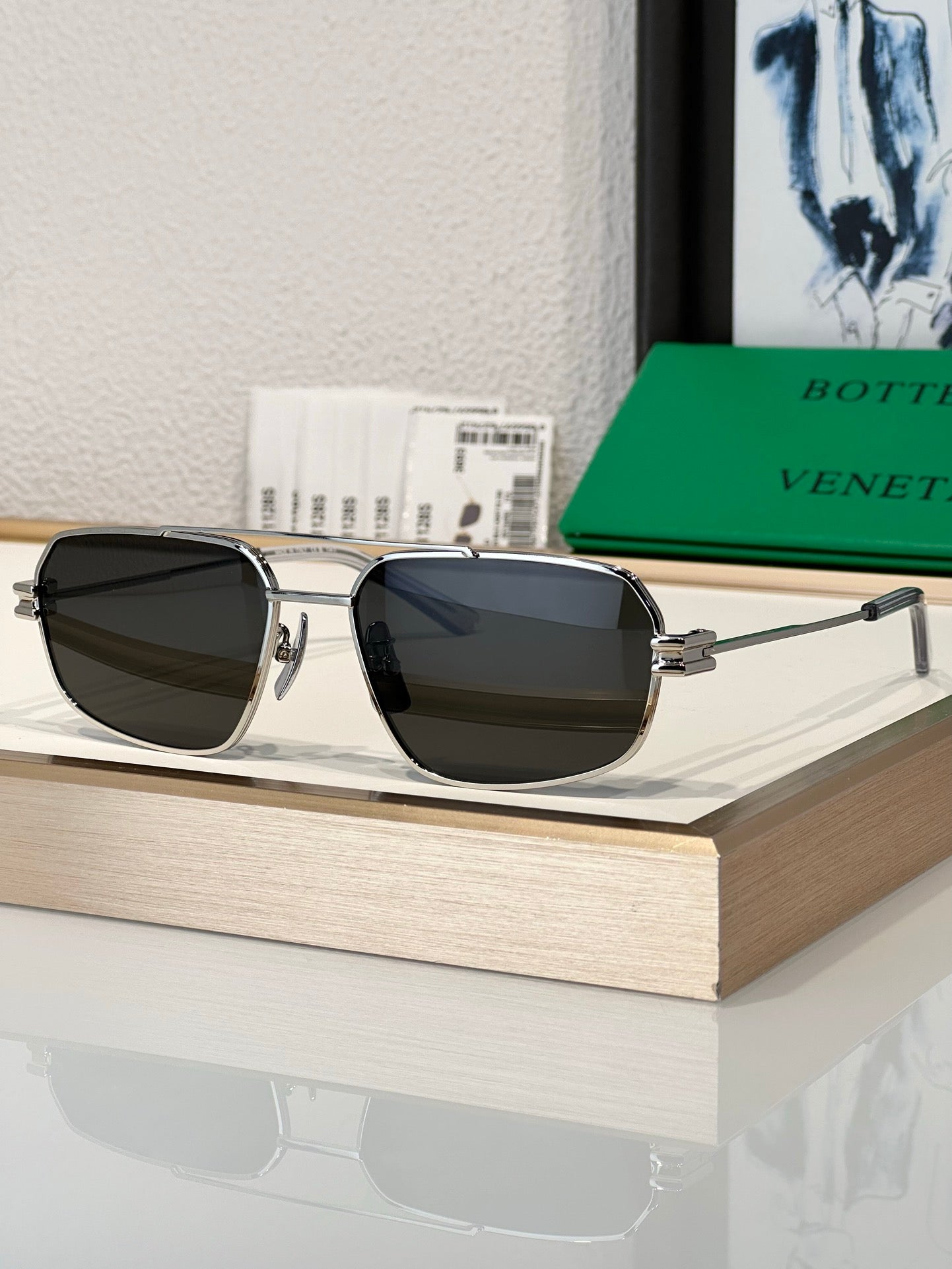 BOTTEGA VENETA BV1128S Unisex Sunglasses💚