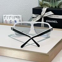 CHANEL SHIELD SUNGLASSES 71655 New Collection  ✨
