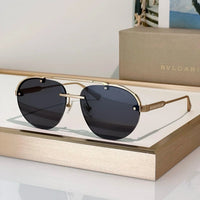 BVLGARI BV40052U Octo Finissimo aviator titanium Sunglasses ✨