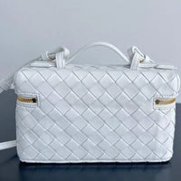 Bottega Veneta Bang Bang Vanity Case in Intrecciato Leathers 💚