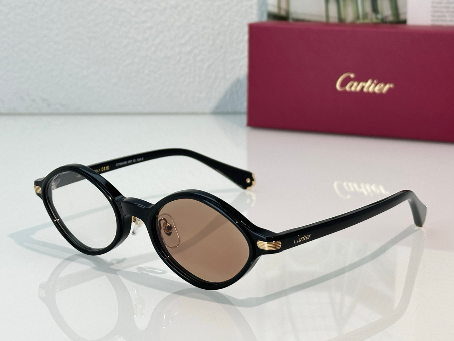 Cartier PREMIÈRE DE CARTIER CT0540S Sunglasses-Photochromic Glasses 🐆