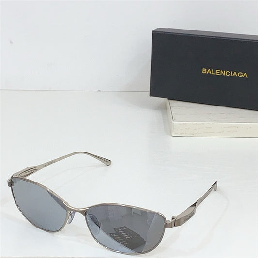 BALENCIAGA BB0357SA Metal Sunglasses 👽