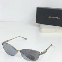 BALENCIAGA BB0357SA Metal Sunglasses 👽
