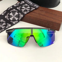 Chrome Hearts CLITANIC Unisex titanium mask frame Sunglasses⚜️