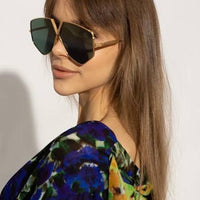 Valentino Garavani  V-Hexagon 64MM VLS-115C Geometric Sunglasses ✨