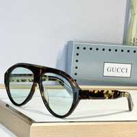 Gucci GG0479S 002 Aviator Oversized Sunglasses 🇮🇹