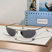 Gucci GG2157S Foldable oval-shaped Sunglasses ✨