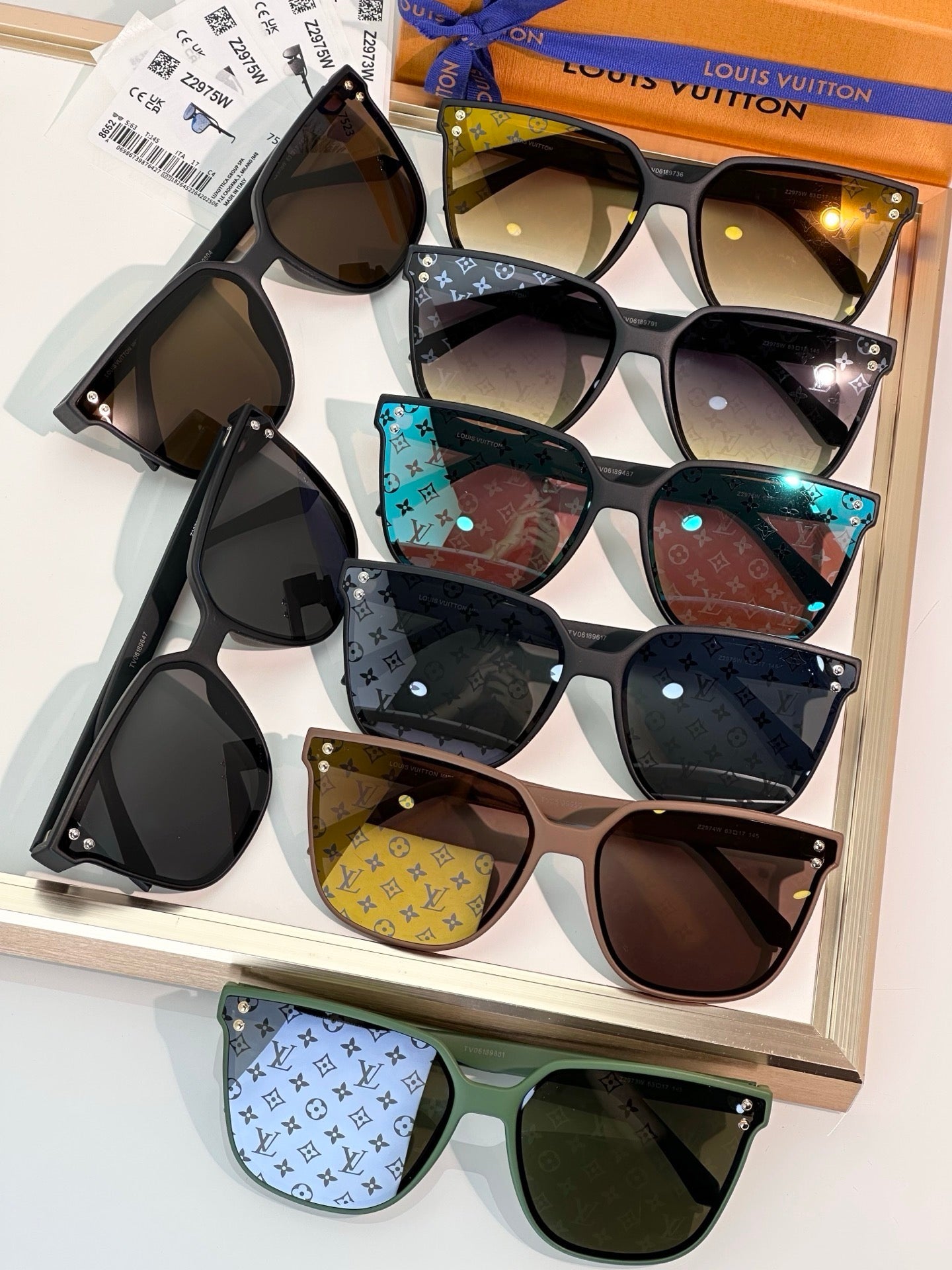 Louis Vuitton Z2973W-Z2974W LV Waimea Large Square Sunglasses  ✨ - onlinechics.com