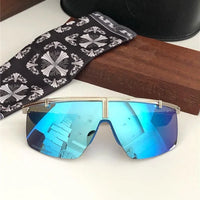 Chrome Hearts CLITANIC Unisex titanium mask frame Sunglasses⚜️