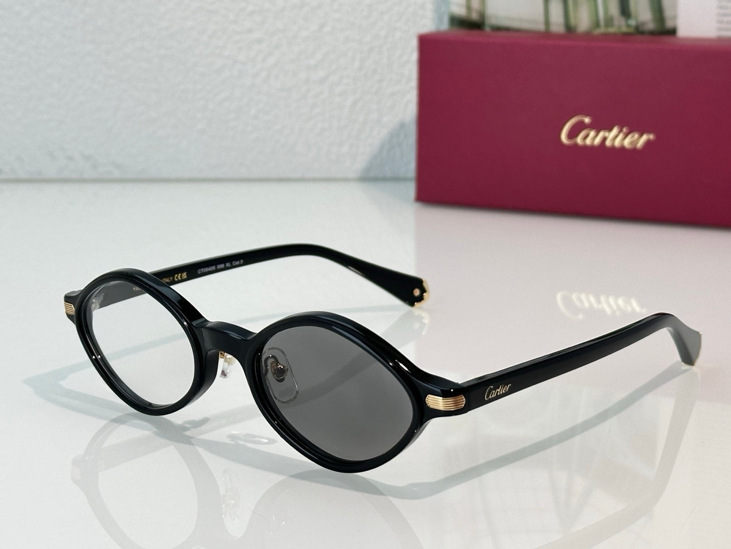 Cartier PREMIÈRE DE CARTIER CT0540S Sunglasses-Photochromic Glasses 🐆