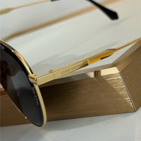 Louis Vuitton Z2636U LV Super Vision Metal Pilot Sunglasses ✨