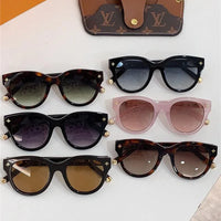 Louis Vuitton 1526W My Monogram Round Sunglasses ✨