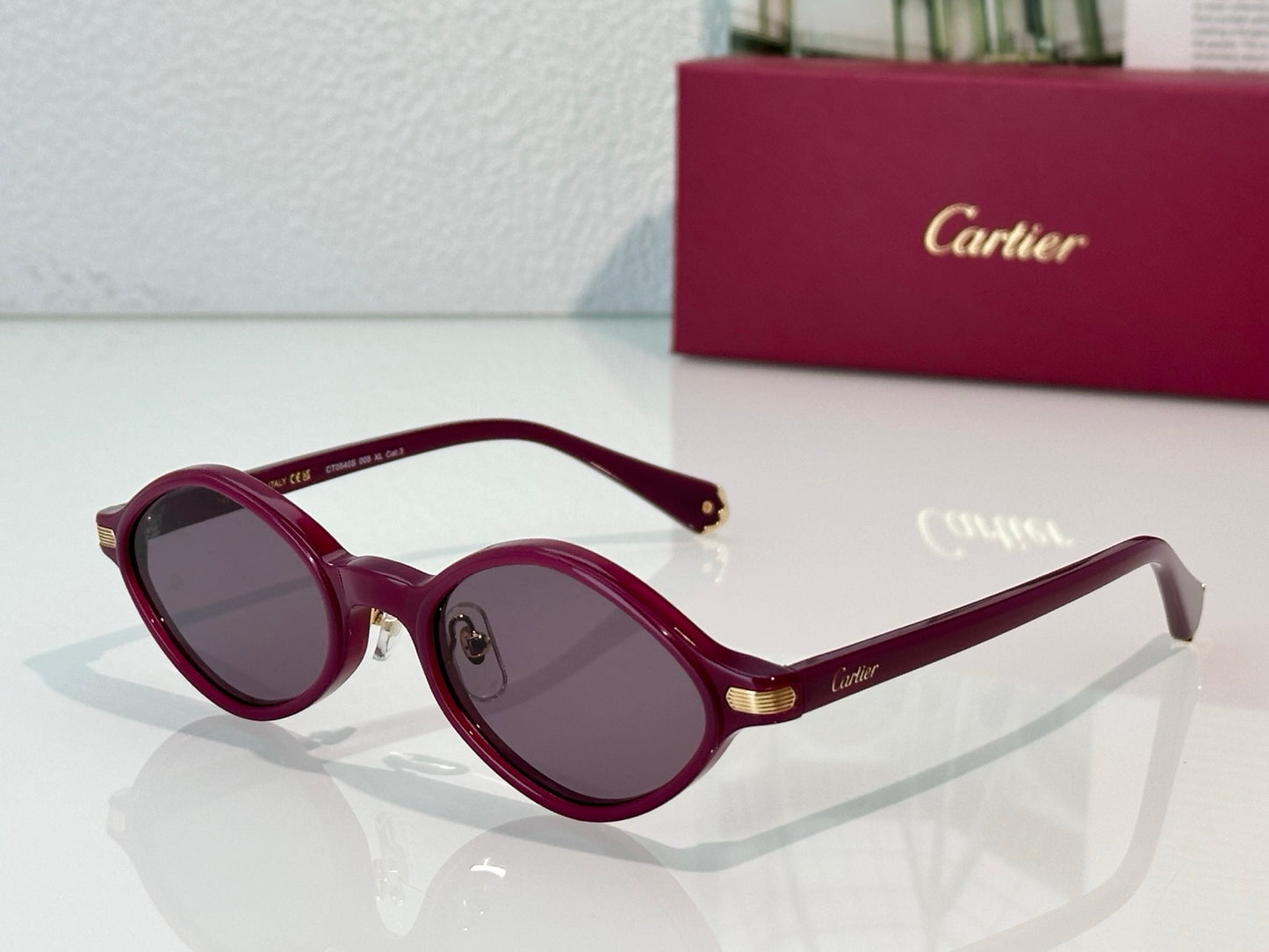 Cartier PREMIÈRE DE CARTIER CT0540S Sunglasses-Photochromic Glasses 🐆