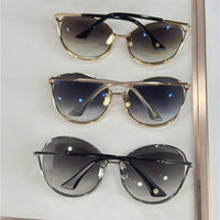 Dita  Women's Sasu DTS516 DTS/516 Fashion Butterfly Sunglasses 🔱