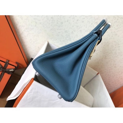 HERMES Clemence Birkin 25cm Handmade Bag ✨ - onlinechics.com