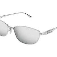 BALENCIAGA BB0357SA Metal Sunglasses 👽