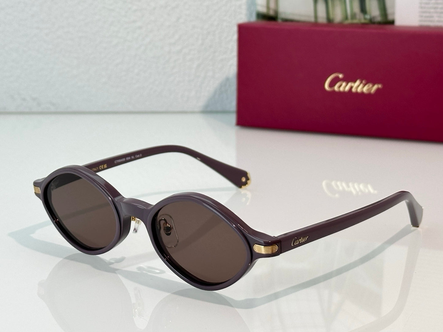 Cartier PREMIÈRE DE CARTIER CT0540S Sunglasses-Photochromic Glasses 🐆