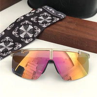 Chrome Hearts CLITANIC Unisex titanium mask frame Sunglasses⚜️