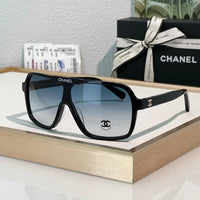 CHANEL SHIELD SUNGLASSES 71655 New Collection  ✨