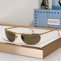 Gucci GG2157S Foldable oval-shaped Sunglasses ✨