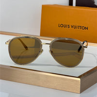 Louis Vuitton Z2636U LV Super Vision Metal Pilot Sunglasses ✨