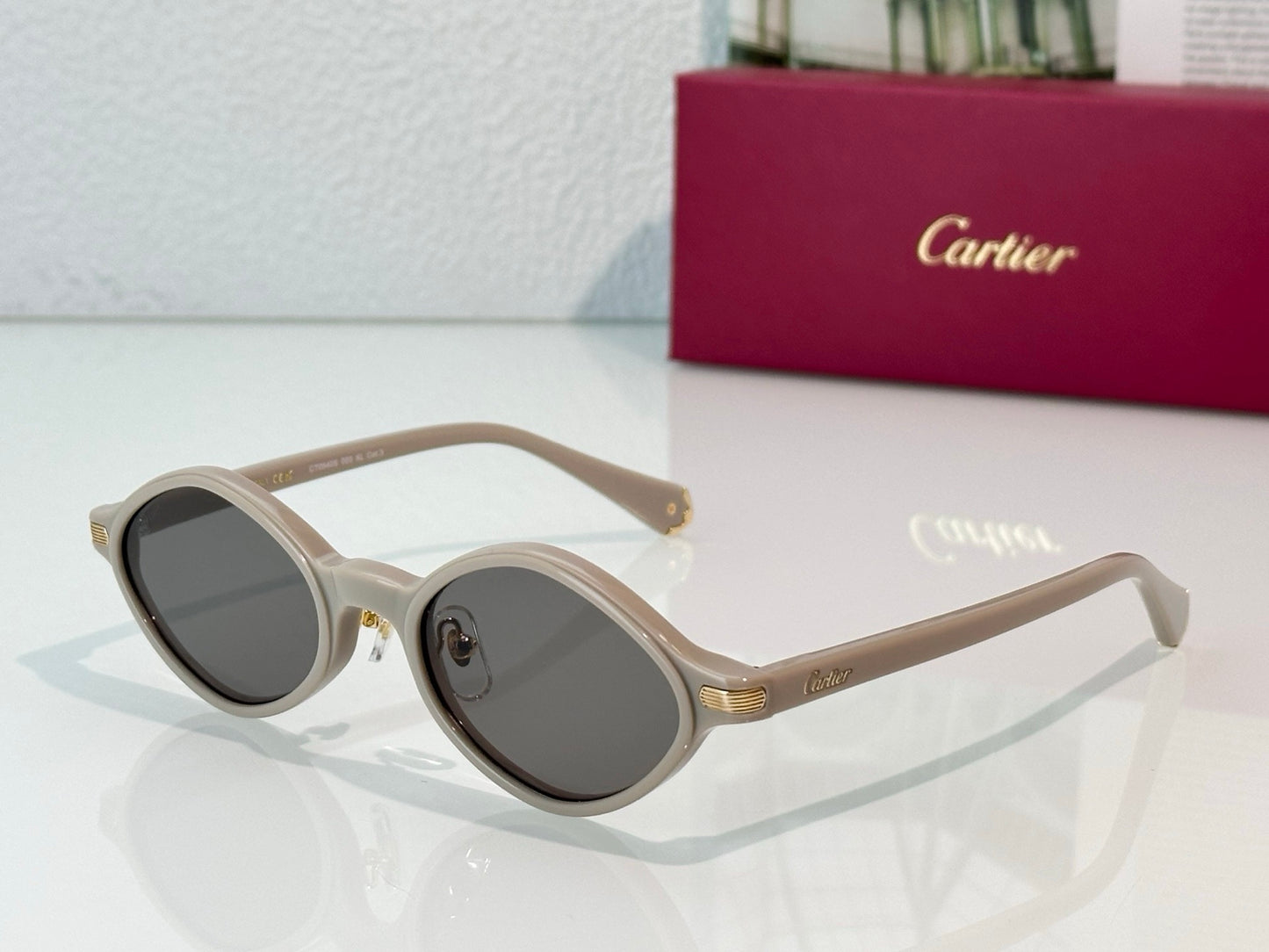 Cartier PREMIÈRE DE CARTIER CT0540S Sunglasses-Photochromic Glasses 🐆