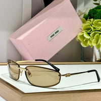 Miu Miu Runway SMUA50 Women's Sunglasses✨