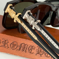 Chrome Hearts VAGILLIONAIRE II Sunglasses⚜️