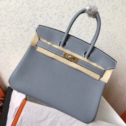 HERMES Clemence Birkin 25cm Handmade Bag ✨