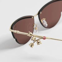 DIOR Lily B1U Butterfly Sunglasses ✨