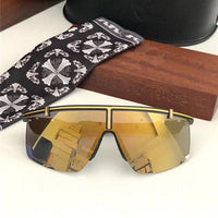 Chrome Hearts CLITANIC Unisex titanium mask frame Sunglasses⚜️