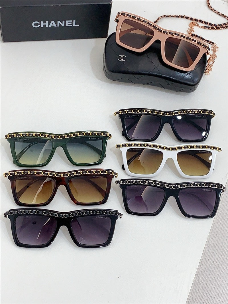 CHANEL 9144 RECTANGLE SUNGLASSES New Collection  ✨