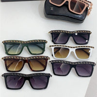 CHANEL 9144 RECTANGLE SUNGLASSES New Collection  ✨