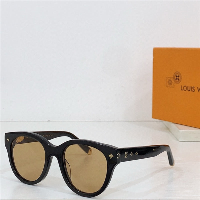 Louis Vuitton 1526W My Monogram Round Sunglasses ✨