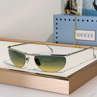 Gucci GG2157S Foldable oval-shaped Sunglasses ✨