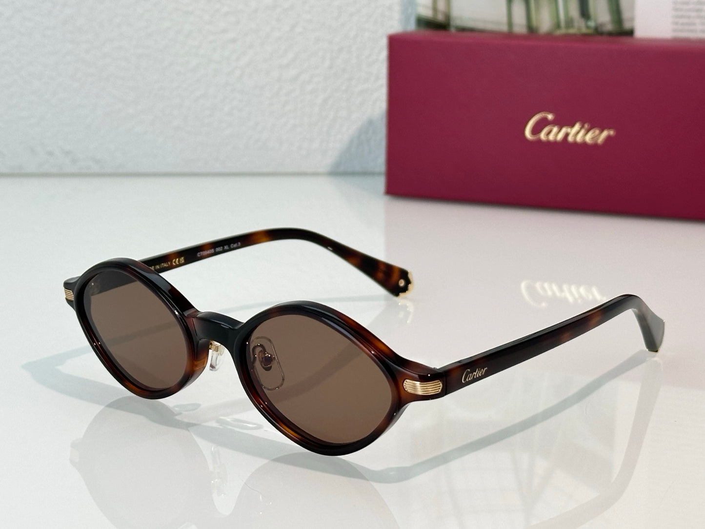 Cartier PREMIÈRE DE CARTIER CT0540S Sunglasses-Photochromic Glasses 🐆