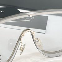 CHANEL 9583 EXCLUSIVE SHIELD Sunglasses Eyewear  🖤