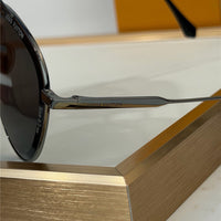 Louis Vuitton Z2636U LV Super Vision Metal Pilot Sunglasses ✨