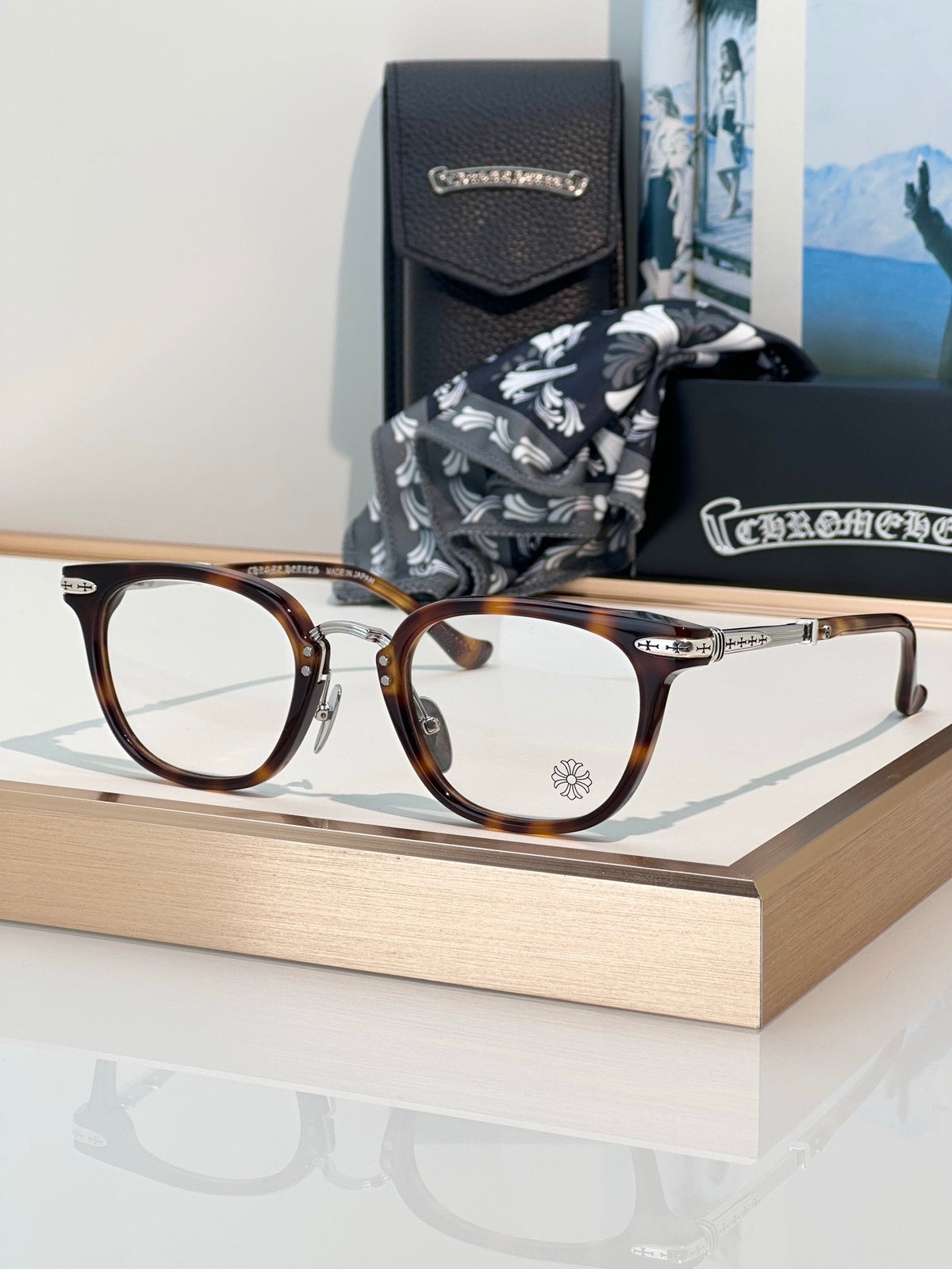 Chrome Hearts TITANASLUVR Eyeglasses ⚜️