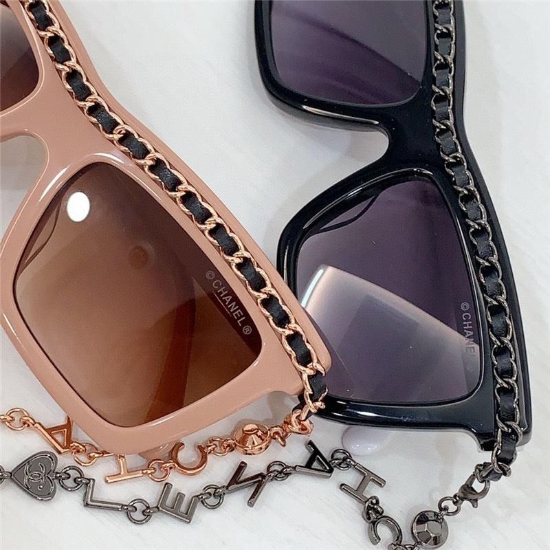 CHANEL 9144 RECTANGLE SUNGLASSES New Collection  ✨