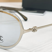 CHANEL 9583 EXCLUSIVE SHIELD Sunglasses Eyewear  🖤
