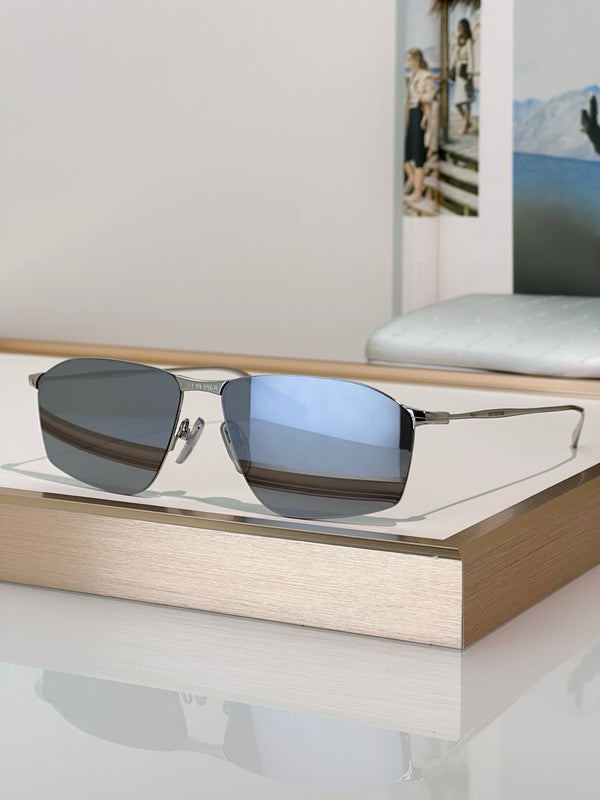 BALENCIAGA  Metal Frame 62mm BB0413S Sunglasses🖤