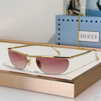 Gucci GG2157S Foldable oval-shaped Sunglasses ✨