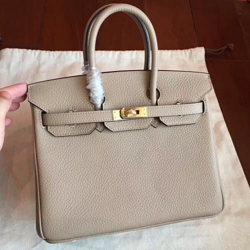 HERMES Clemence Birkin 25cm Handmade Bag ✨