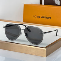 Louis Vuitton Z2636U LV Super Vision Metal Pilot Sunglasses ✨
