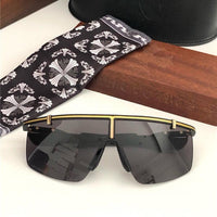 Chrome Hearts CLITANIC Unisex titanium mask frame Sunglasses⚜️
