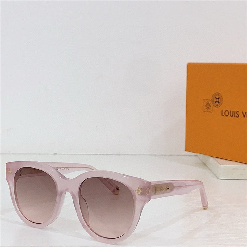 Louis Vuitton 1526W My Monogram Round Sunglasses ✨